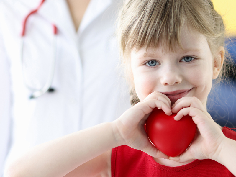 Çocuk Kalp Damar Cerrahisi